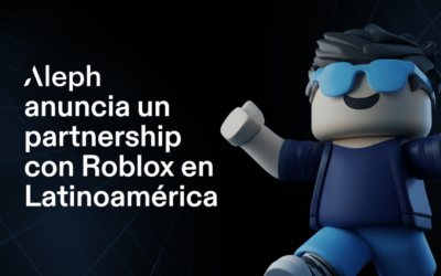 Aleph y Roblox anuncian un nuevo partnership para expandir las soluciones publicitarias de la plataforma en América Latina
