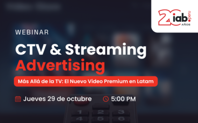 CTV & Streaming Advertising: Más Allá de la TV: El Nuevo Video Premium en Latam